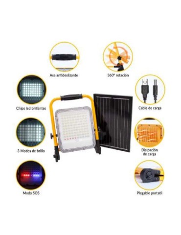 Atmoss PRY-144 | Proyector solar 2