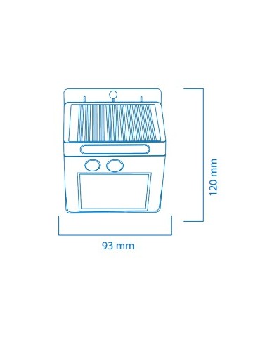 Atmoss APQ-003 | Aplique solar 2