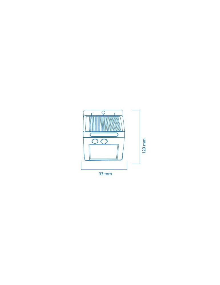 Atmoss APQ-003 | Aplique solar