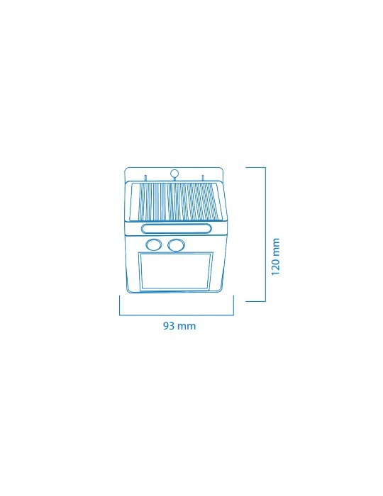 Atmoss APQ-003 | Aplique solar