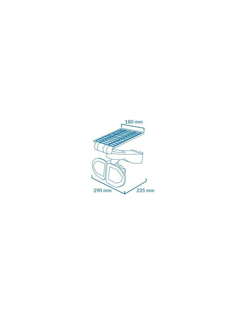Atmoss APQ-013 | Aplique solar
