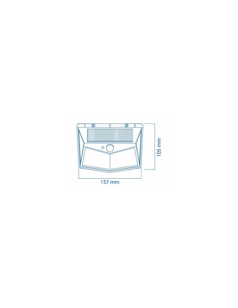 Atmoss APQ-044 | Aplique solar