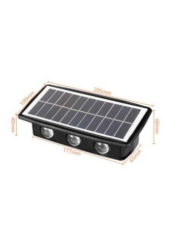 Atmoss APQ-057 | Aplique solar 2