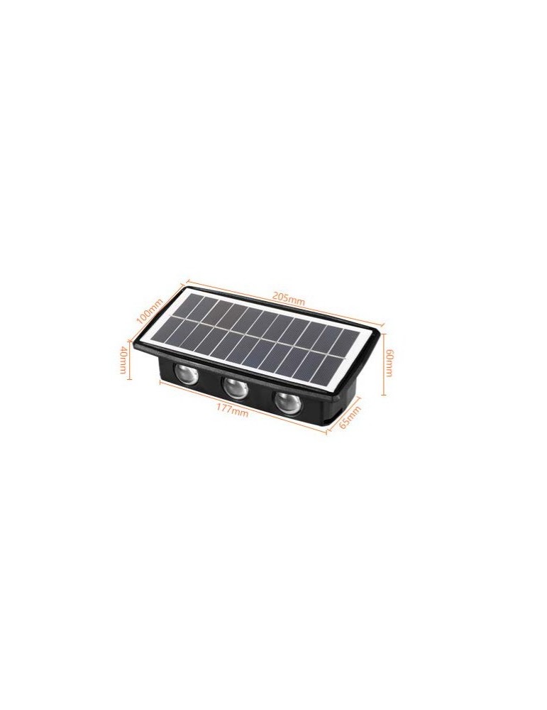 Atmoss APQ-057 | Aplique solar