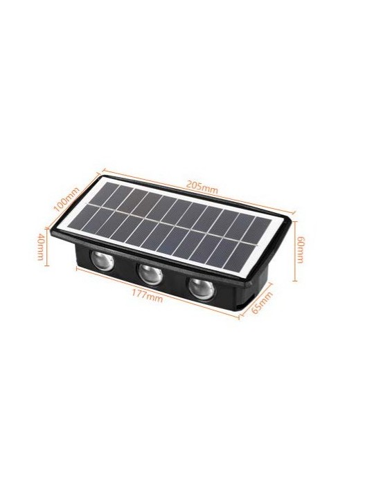 Atmoss APQ-057 | Aplique solar