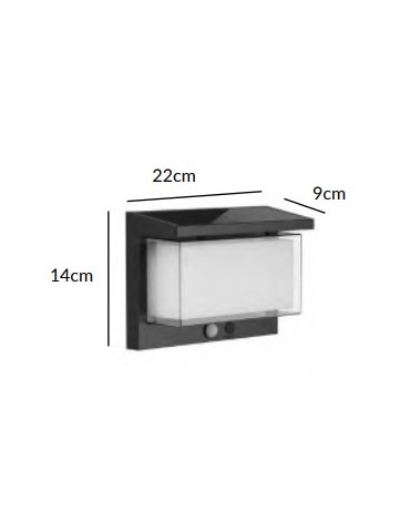 Atmoss APQ-385 | Aplique solar 2