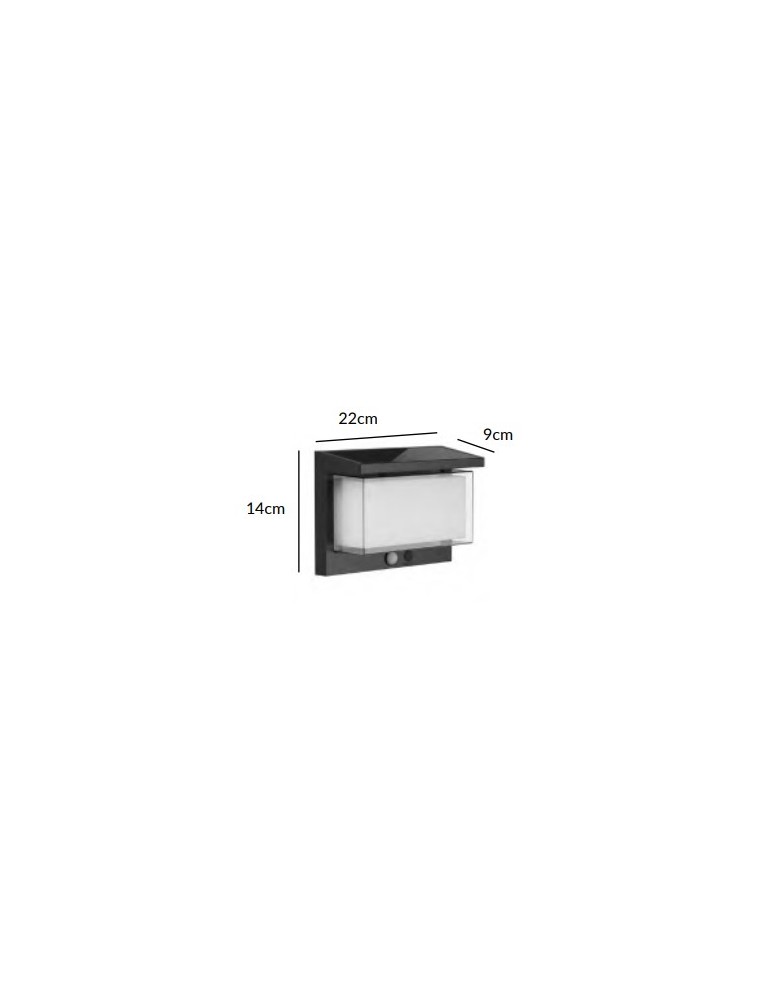 Atmoss APQ-385 | Aplique solar