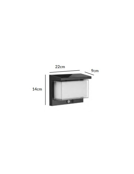 Atmoss APQ-385 | Aplique solar