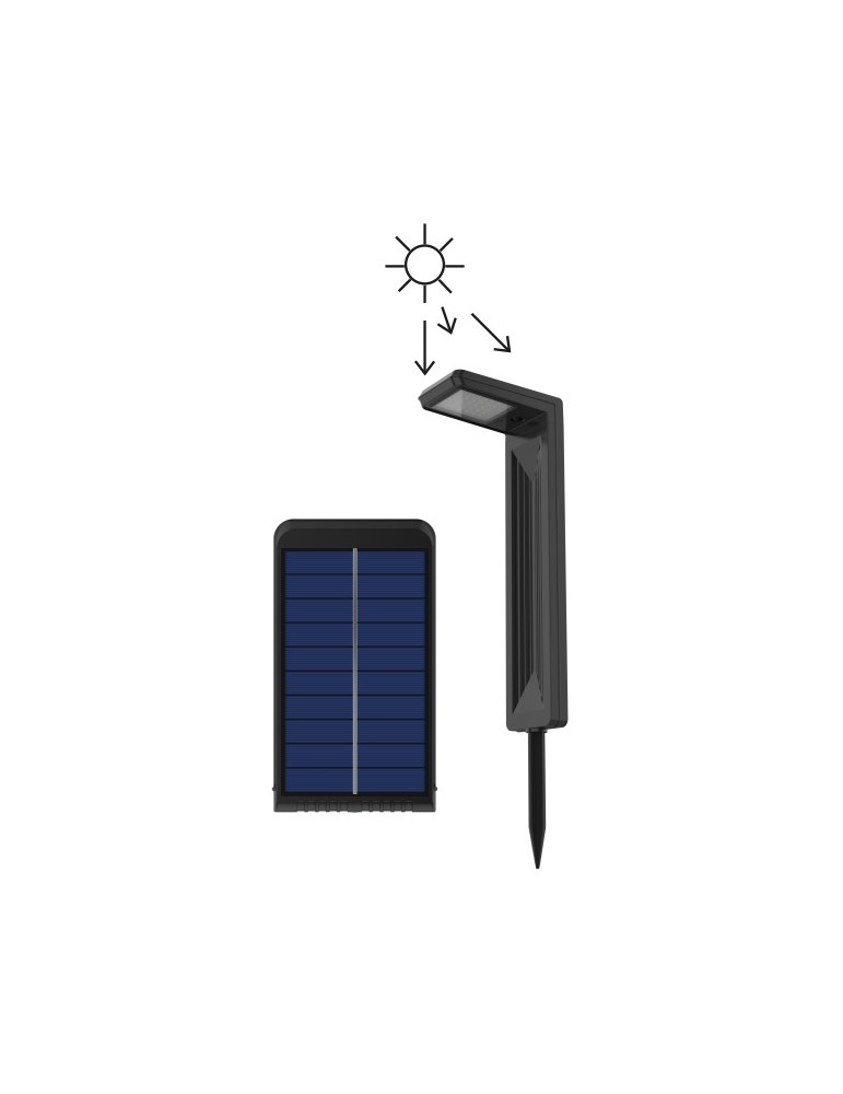 Atmoss ACLED-200 | Foco solar de jardín