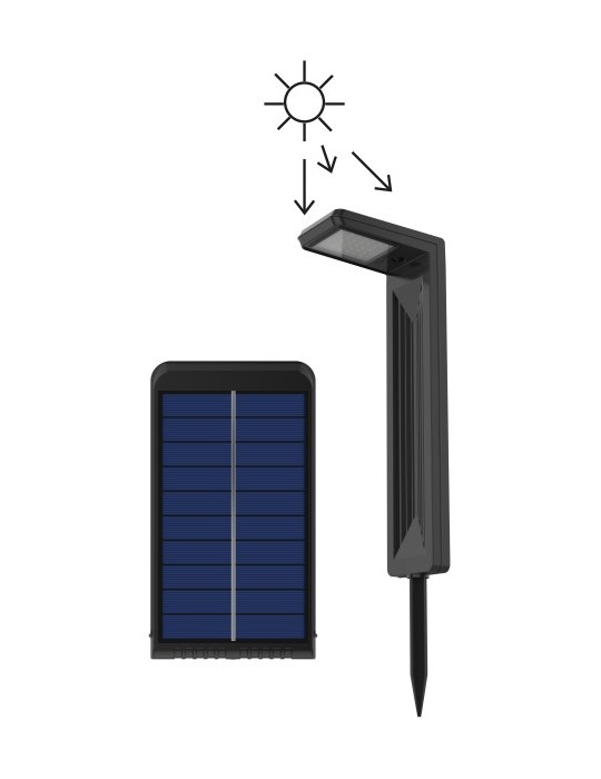 Atmoss ACLED-200 | Foco solar de jardín