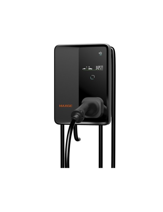 Pedestal Maxge para estación EVD02 negro E12