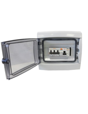 Maxge PECVETP2C32D Protector VE doble 2x32A Gold