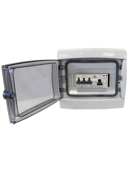 Maxge PECVETP2C32D Protector VE doble 2x32A Gold
