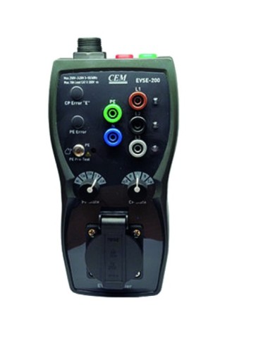 Maxge comprobador de puntos de recarga REVEEVSE