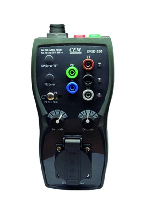 Maxge comprobador de puntos de recarga REVEEVSE