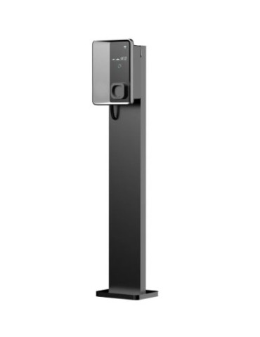Pedestal Maxge para estación EVD02 negro E12