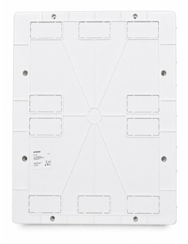 Atmoss BOX-103 caja empotrada 24 módulos IP40 2