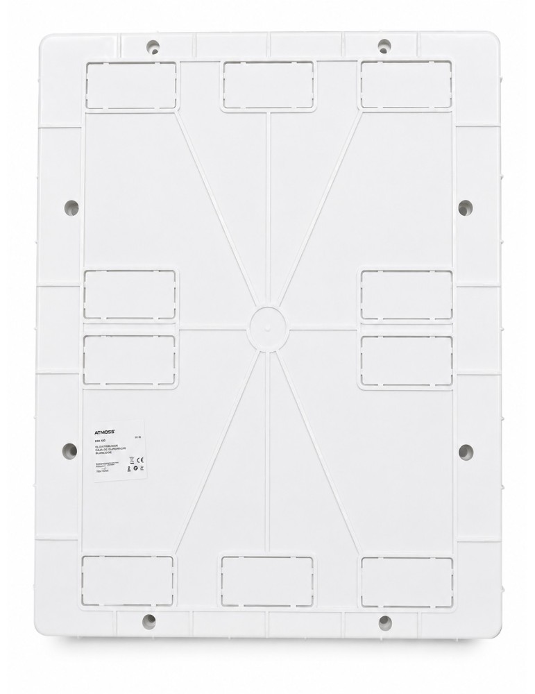Atmoss BOX-103 caja empotrada 24 módulos IP40