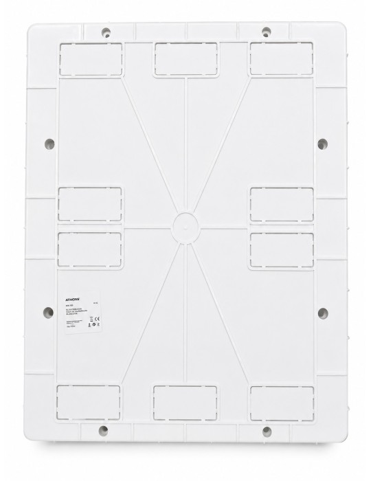 Atmoss BOX-103 caja empotrada 24 módulos IP40