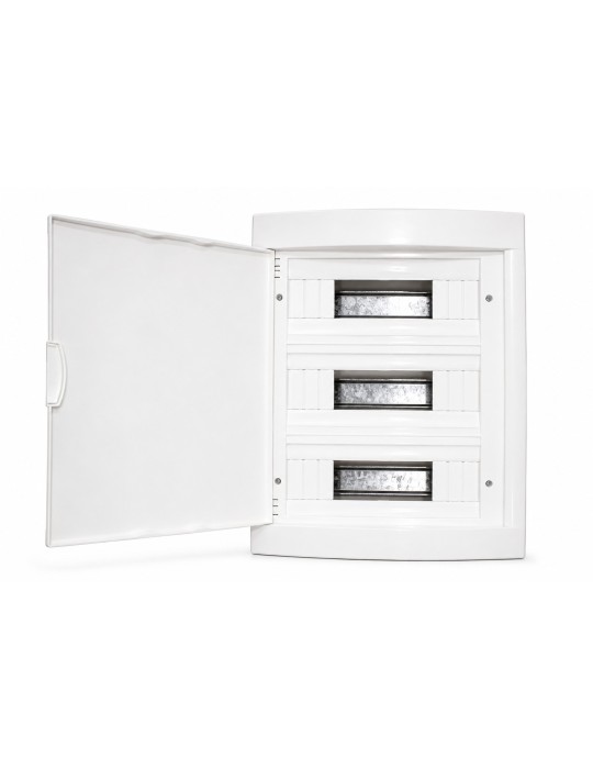 Atmoss BOX-104 caja empotrada 36 módulos IP40