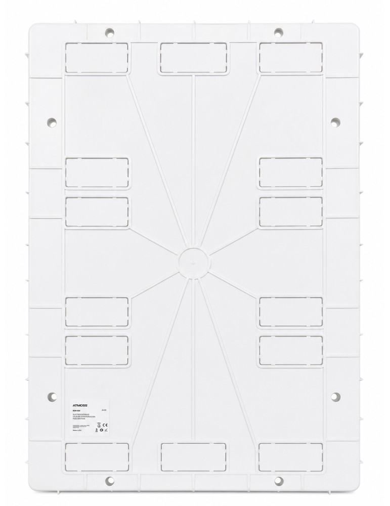 Atmoss BOX-104 caja empotrada 36 módulos IP40