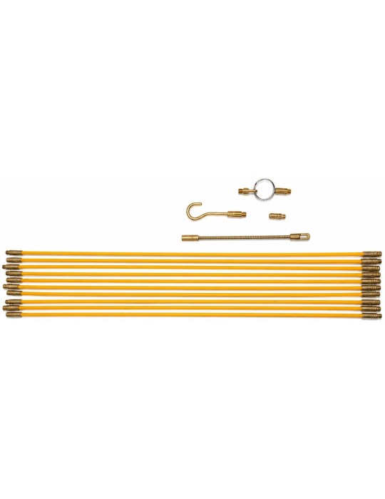 Kit varillas pasacables Atmoss GUIA-101 5 m Ø4 mm