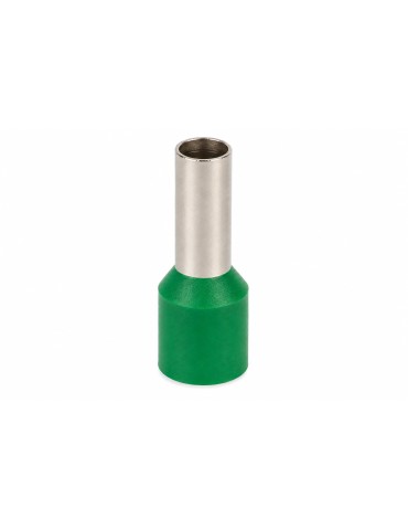 Atmoss Puntera Hueca 6 mm² Verde PHA-007 Bolsa 100 uds