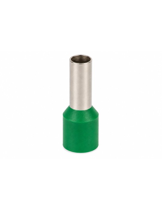 Atmoss Puntera Hueca 6 mm² Verde PHA-007 Bolsa 100 uds