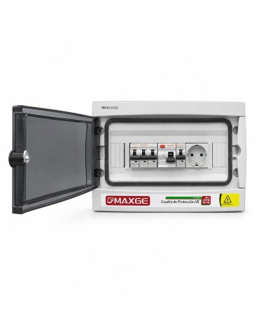 Protector VE Maxge 32A con Schuko PECVETP2C32T