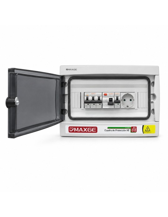 Protector VE Maxge 32A con Schuko PECVETP2C32T