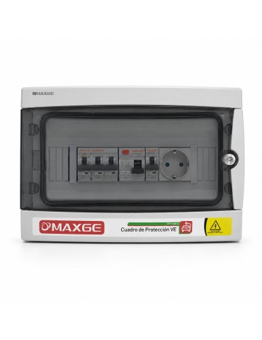 Protector VE Maxge 32A con Schuko PECVETP2C32T 2