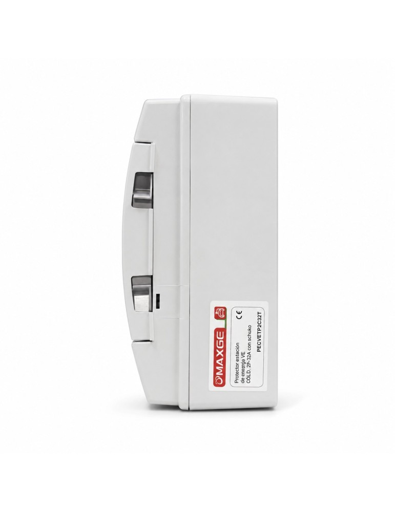 Protector VE Maxge 32A con Schuko PECVETP2C32T