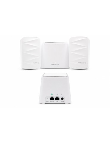 Atmoss Sistema WiFi mesh AC1200 con 1 unidad principal y 2 ACLED-199