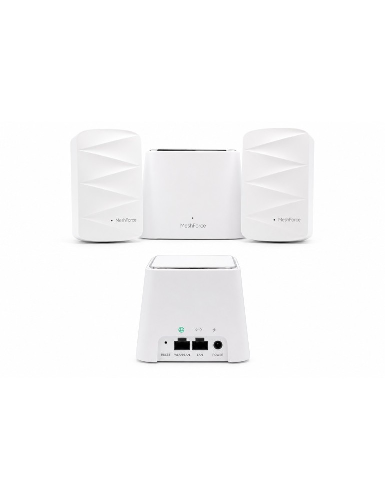 Atmoss Sistema WiFi mesh AC1200 con 1 unidad principal y 2 ACLED-199