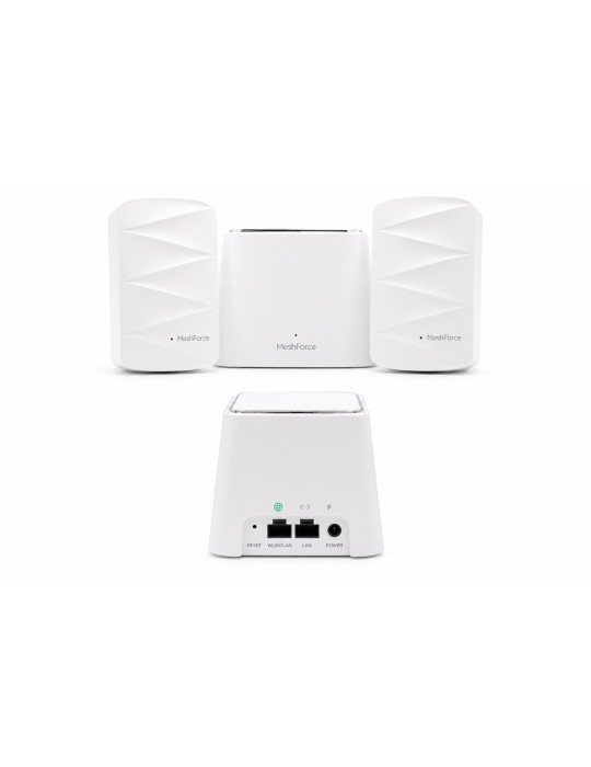 Atmoss Sistema WiFi mesh AC1200 con 1 unidad principal y 2 ACLED-199