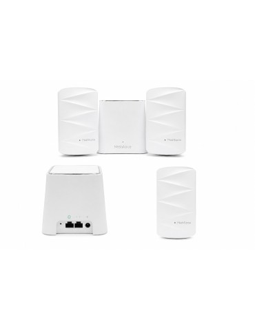 Atmoss Sistema WiFi mesh AC1200 con 1 unidad principal y 2 ACLED-199 2