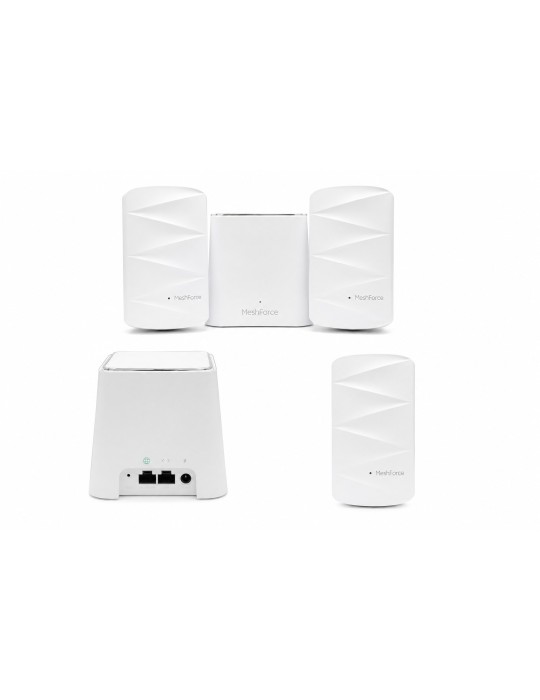 Atmoss Sistema WiFi mesh AC1200 con 1 unidad principal y 2 ACLED-199