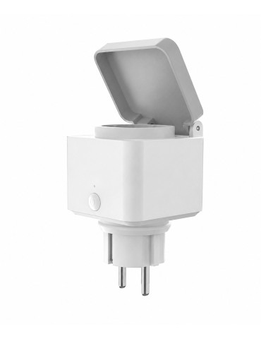 Atmoss Enchufe inteligente smart exterior IP44 blanco ACLED ACLED-306