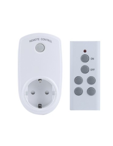 Atmoss Enchufe interior 10 A control remoto ON/OFF ACLED-30 ACLED-307