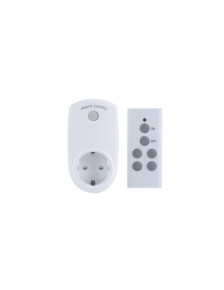 Atmoss Enchufe interior 10 A control remoto ON/OFF ACLED-30 ACLED-307