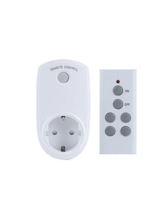 Atmoss Enchufe interior 10 A control remoto ON/OFF ACLED-30 ACLED-307
