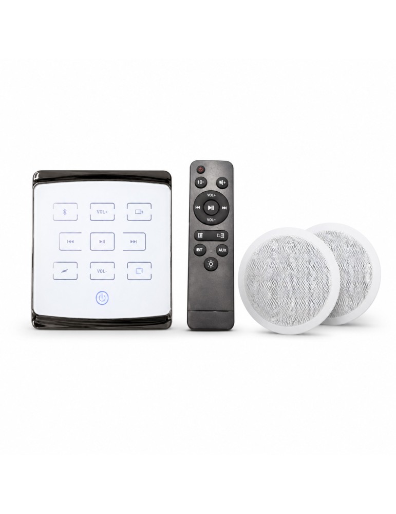 Atmoss Kit de sonido Bluetooth con altavoz principal y auxili ALT-001