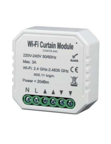 Atmoss Pastilla interruptor de persianas WiFi CONTR-045 CONTR-045