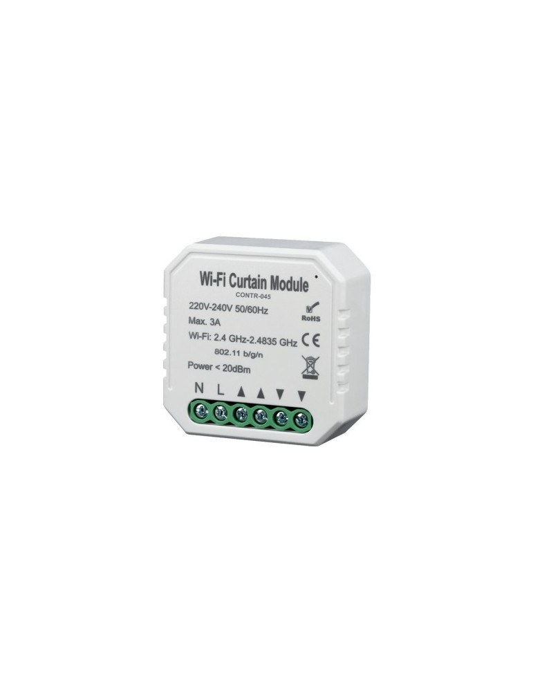 Atmoss Pastilla interruptor de persianas WiFi CONTR-045 CONTR-045