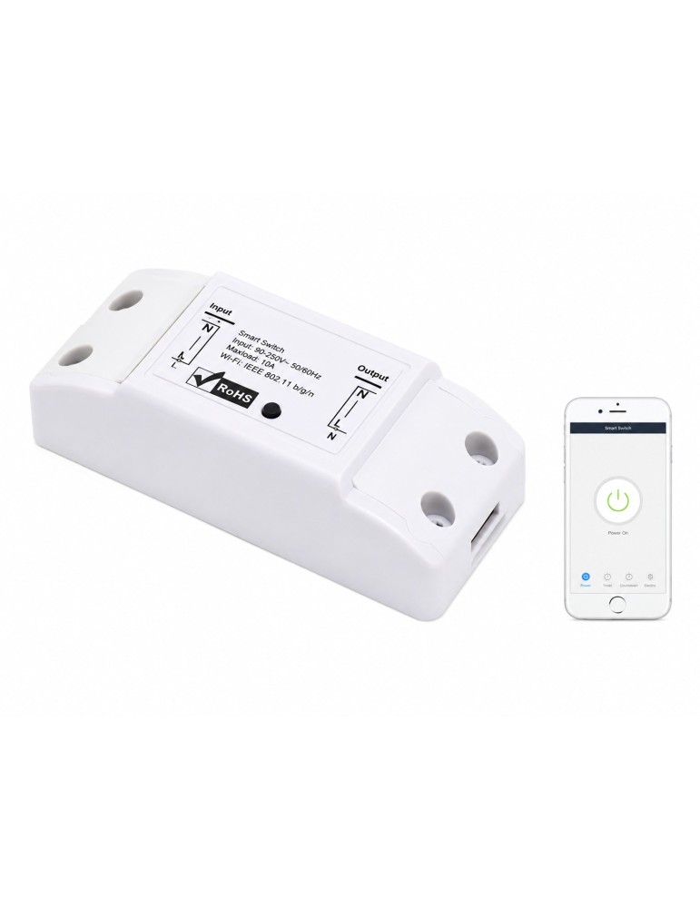 Atmoss Interruptor WiFi programable 2200 W CONTR-048 | Comprar online