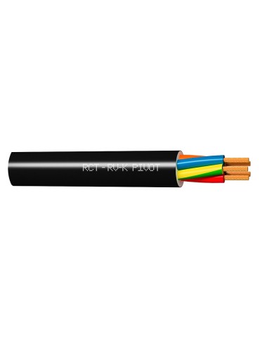 R.C.T. MANGUERA 3X1,5  FLEX 1000.V RV-K 0,6/1-KV ROLLO 100m