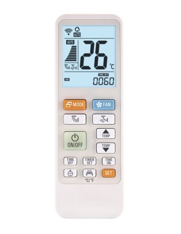 Atmoss Mando universal para aire acondicionado 1000 códigos CONTR-084