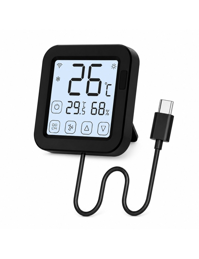 Atmoss Control remoto aire acondicionado con pantalla LCD C CONTR-090