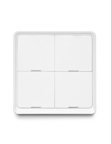 Atmoss Interruptor inteligente 12 escenas zigbee blanco CON CONTR-093