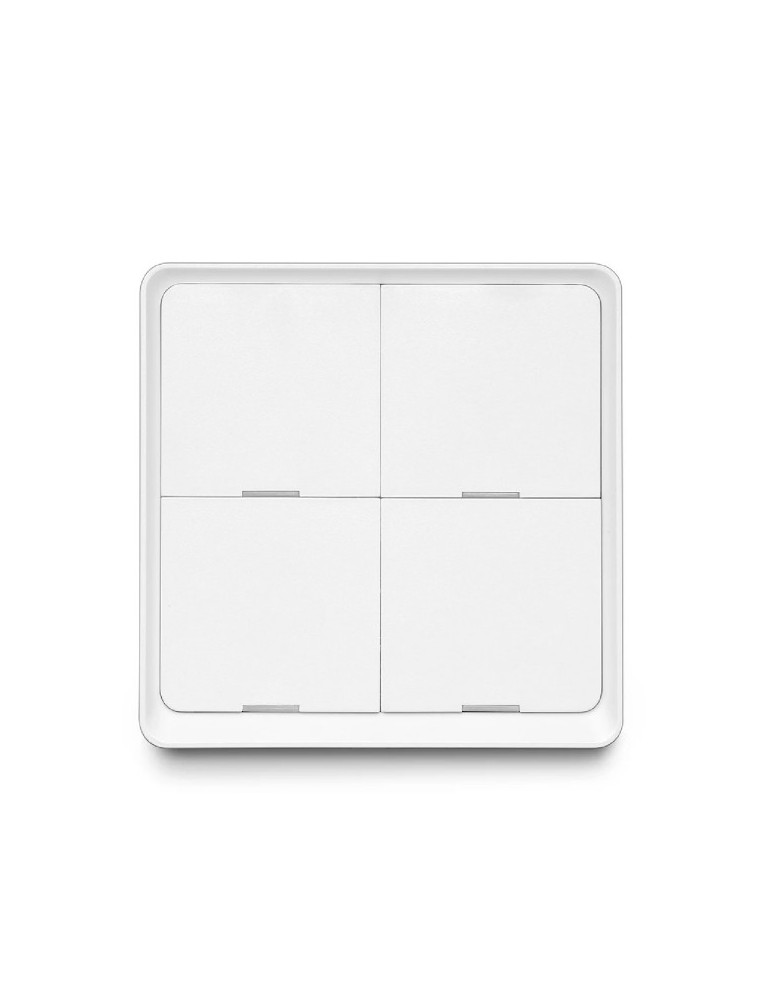 Atmoss Interruptor inteligente 12 escenas zigbee blanco CON CONTR-093